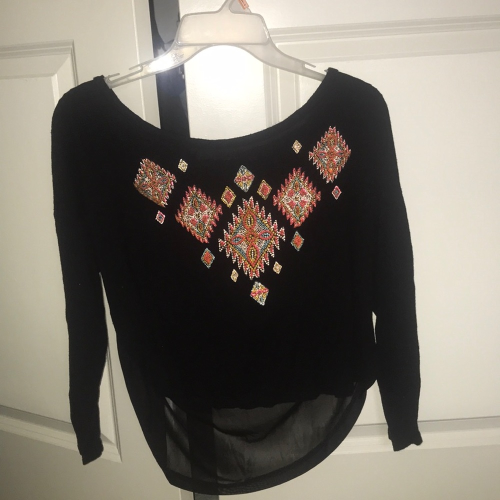 Really cute and sexy backed top (barely worn)